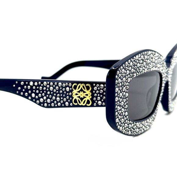 NEW!!! LOEWE Sunglasses LW4114IS 90A Authentic main image 12